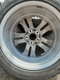 MERCEDES DYSKY R17 5X112 s pneu = 245/45 R17 - 6