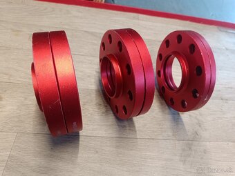 Rozšírovacie podložky, 5x120| 20mm/15mm/10mm - 6