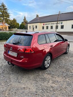 Wolkswagen Golf 7 Variant 1.6TDI BlueMotion V Tip Top Stave - 6