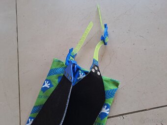 SET skialp - FISCHER XTREME 156cm+FRITSCHI XENIC+PÁSY GECKO - 6