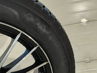 Disky AEZ R17 na BMW F10 zimné pneu 225/55 R17 - 6