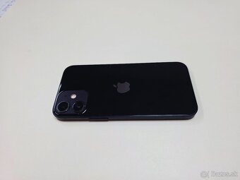 Apple iphone 12 MINI 64GB BLACK,ZDRAVIE BATERKY 100% - 6