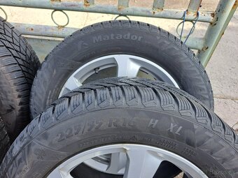 Predam alu disky Audi 5x112 r16 - 6