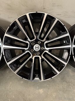 Nepoužité hliníkové disky 5x108 R22 Volvo XC90 2025 - 6