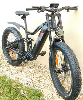 Celoodprúžený horský elektrobicykel FATBIKE RS-A08 1000W 46V - 6