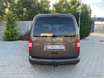 Volkswagen Caddy 1.6 TDI - 6