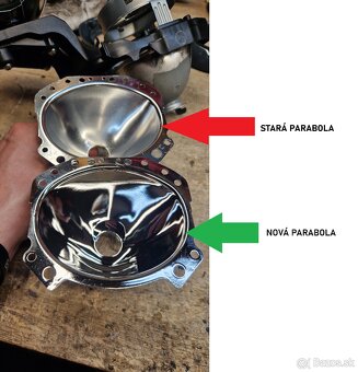 Výmenou svetlomety BMW F10 F11 halogény - 6