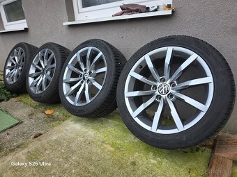 Zimné kolesá VW Passat 5x112 r18 235/45 r18 VW Monterey - 6
