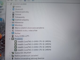 Lenovo Thinkpad T460 + Intel core i5 + 8gb ram + Windows 10 - 6
