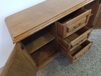 Rustikální komoda, nábytek z masívu, Nábytek s příběhem - 6
