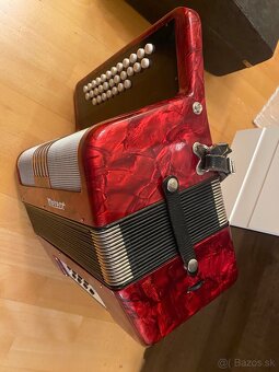 Heligonka Weltmeister Meteor CF + remene + kufor - 6