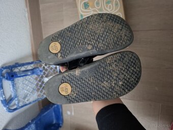 Barefoot čižmy 28 flexi nens padel/clat negro 17.1×7.1 - 6