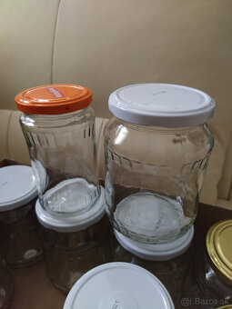 Poháre na zaváranie bez etiket 43 ks (iba osobný odber) - 6