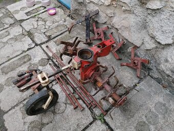 Rotavátor - kultivátor Vari - 6