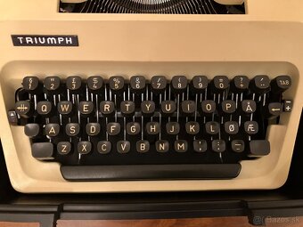 Pisaci stroj TriumphGabriele 25 - 6