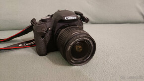 Pre Canon EOS 450D + 2x objektív, príslušenstvo a taška - 6