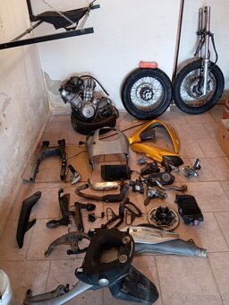 Honda transalp 700 - 6