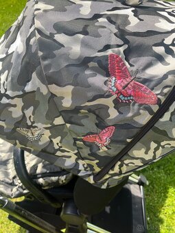 Cybex 2 kombi Priam Platinum Butterfly - 6