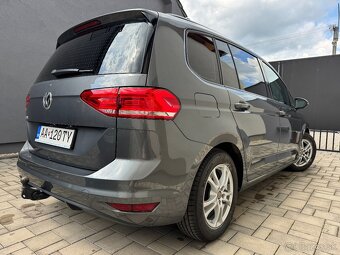 VOLKSWAGEN TOURAN, 1,5 TSI, BENZÍN, MANUÁL, 6/2019 - 6