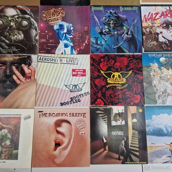 LP-čky...PINK FLOYD,ROBERT PLANT,MOTORHEAD,QUEEN,ZZ TOP.... - 6