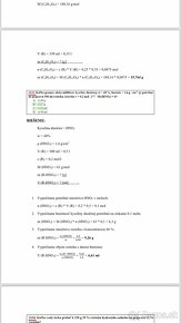Podklady (testovnice) LF SZU + VYPOČÍTANÉ PRÍKLADY - 6