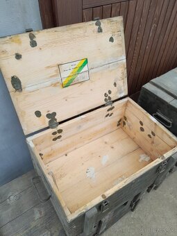 Predám vojenské bedne - 6