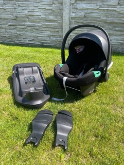 Easywalker Jimmey Pine Green SET + autosedačka Cybex - 6