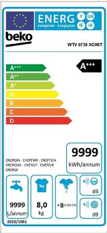 BEKO WTV 8735 XC0ST - 6