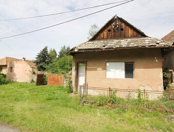 Predám rodinný dom v centre obce Drážovce s krásnym sln - 6