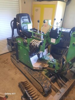 Predám minibager Chargeur MP 82P+ Profi v najvyššej vybave - 6