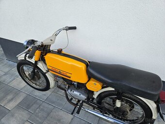 Jawa mustang 23 Golden sport - 6