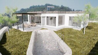 Moderný dom s bazénom a stredomorskou záhradou – Lumbarda, o - 6