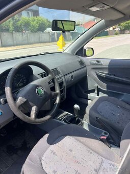 Škoda Fabia 1.4 mpi 50kw - 6