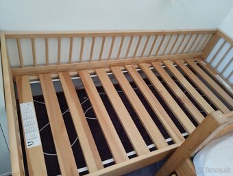 Buková posteľ Gulliver IKEA 160x70 cm - 6