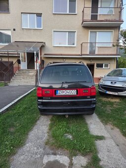 VW SHARAN 1.9TDI 85KW 2002 - 6