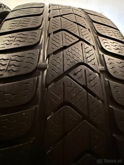 2 zimné pneumatiky 215/55/17 Pirelli Sottozero 3 Winter - 6
