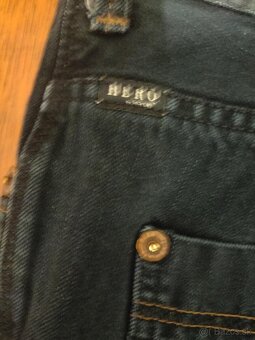 Wrangler HERO – pánské džíny, tmavě modré - 6