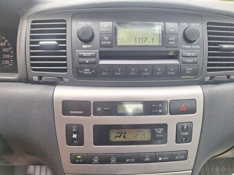 TOYOTA COROLLA 1,4 DIESEL 66KW AUTOMAT KLÍMA - 6