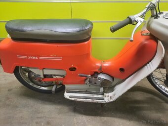 Jawa 20 povodny stav - 6
