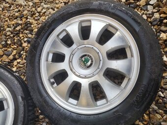 Metalica kolesá Octavia 1 R16 5x100 - 6