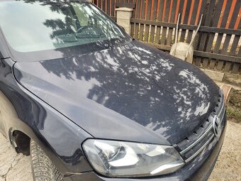 Kapota,blatník  touareg 7p - 6