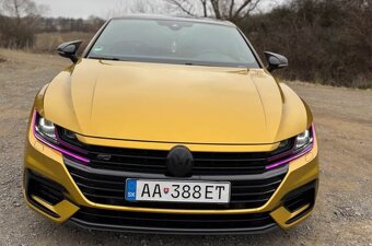 VW Logo znak VOLKSWAGEN cierne leskle / cervene - 6