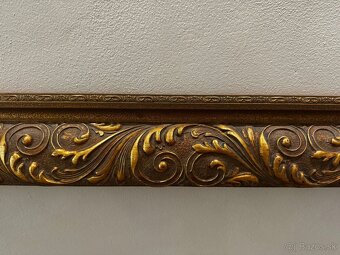 Masívny drevený rám na obraz - 6