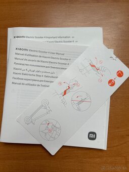 Elektrická kolobežka Xiaomi scooter 4 - 6