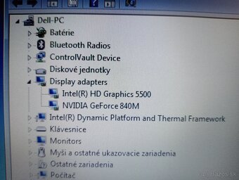 predám Dell latitude 5450 - Intel core i7 - 4gb ram - 6