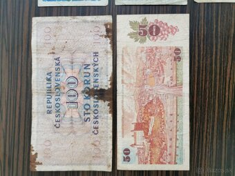 Československé bankovky - 6