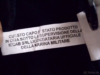 Marina Militare pánska prechod bunda  L - 6