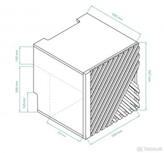 AVCOM Hi-Fi skrinka - 6