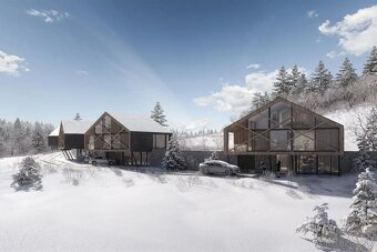 3 EXKLUZÍVNE MODERNÉ CHALETY V SRDCI NÍZKYCH TATIER - 6