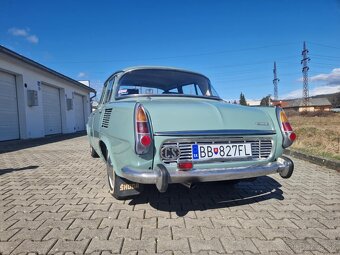 Škoda 1000 MB predám - 6